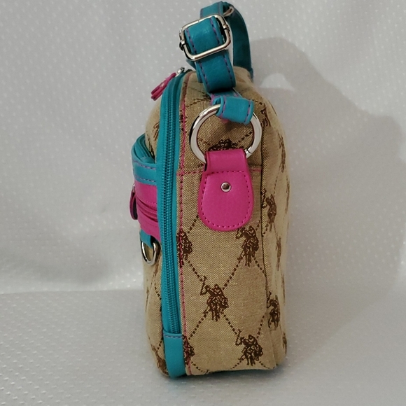 FREE SHIPPING 💕 U.S POLO ASSN. Crossbody Bag - Picture 3 of 7
